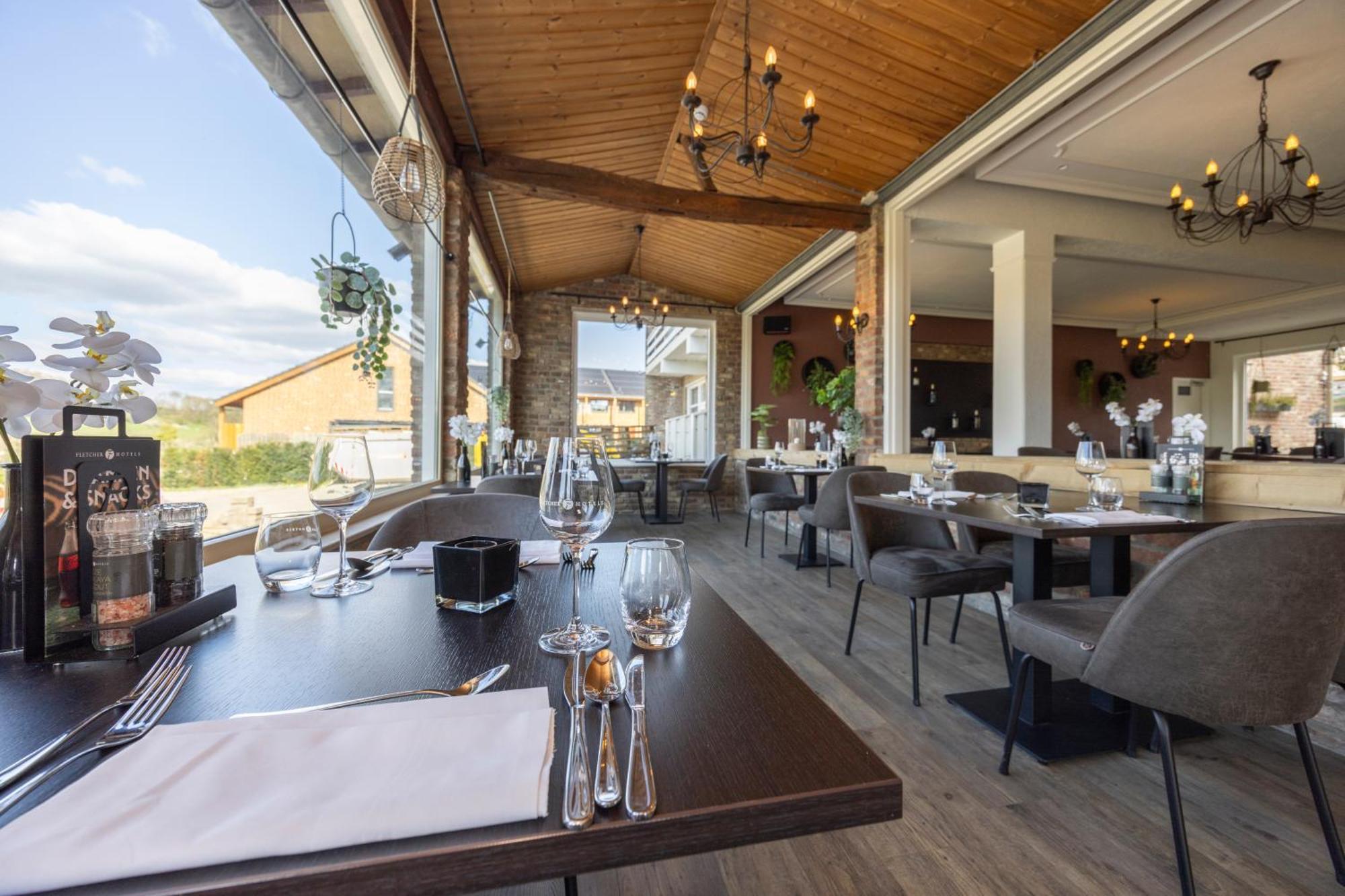 Fletcher Hotel Restaurant Bon Repos Noorbeek Exterior foto