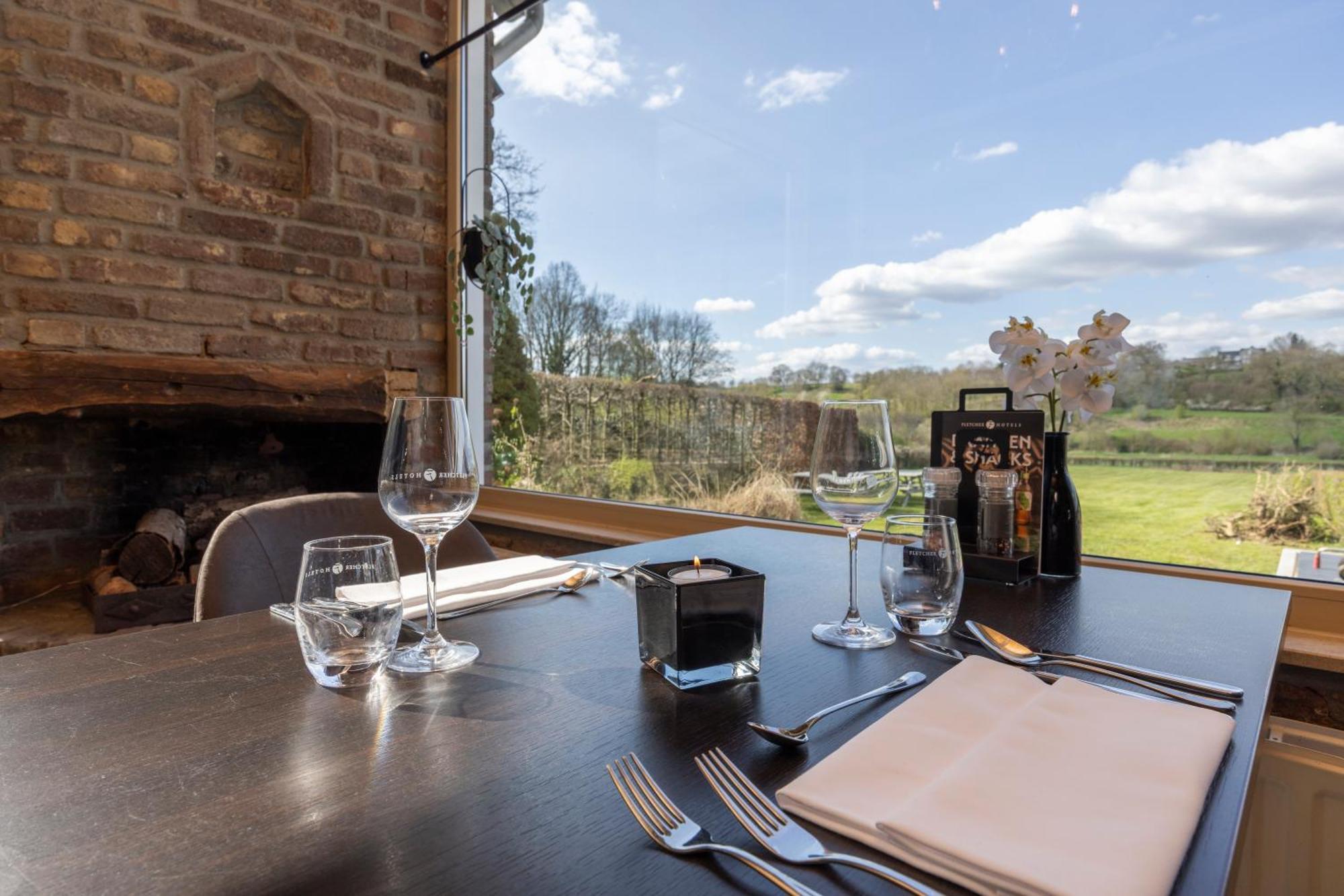 Fletcher Hotel Restaurant Bon Repos Noorbeek Exterior foto